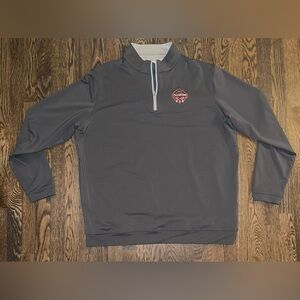 2021 UGA National Championship Peter Millar Quarter-Zip XXL